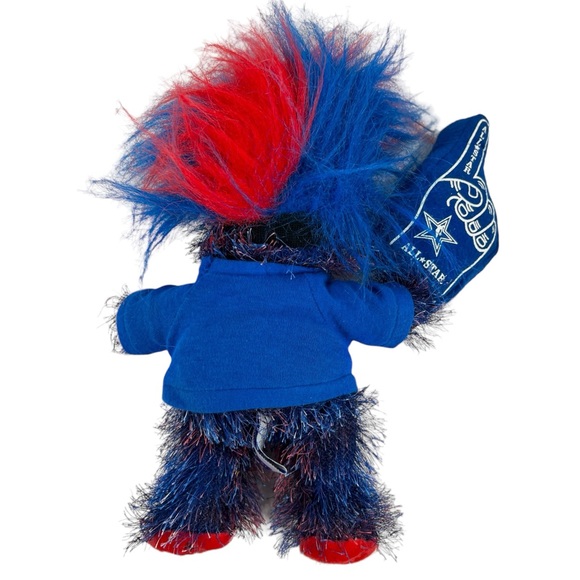 2004 NBA All Star Game Los Angeles Lakers Fuzzy Plush Bear Souvenir RARE HTF 9" - Picture 4 of 11